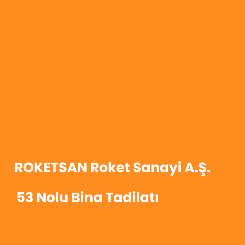 ROKETSAN Roket Sanayi A.Ş.