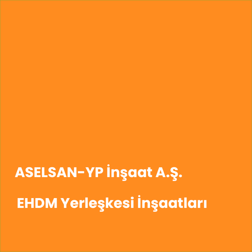 ASELSAN-YP İnşaat A.Ş.