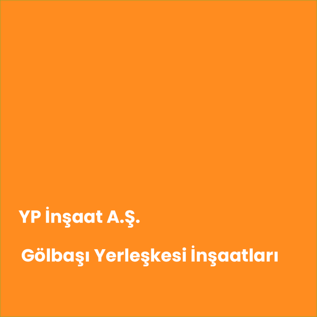 YP İnşaat A.Ş.