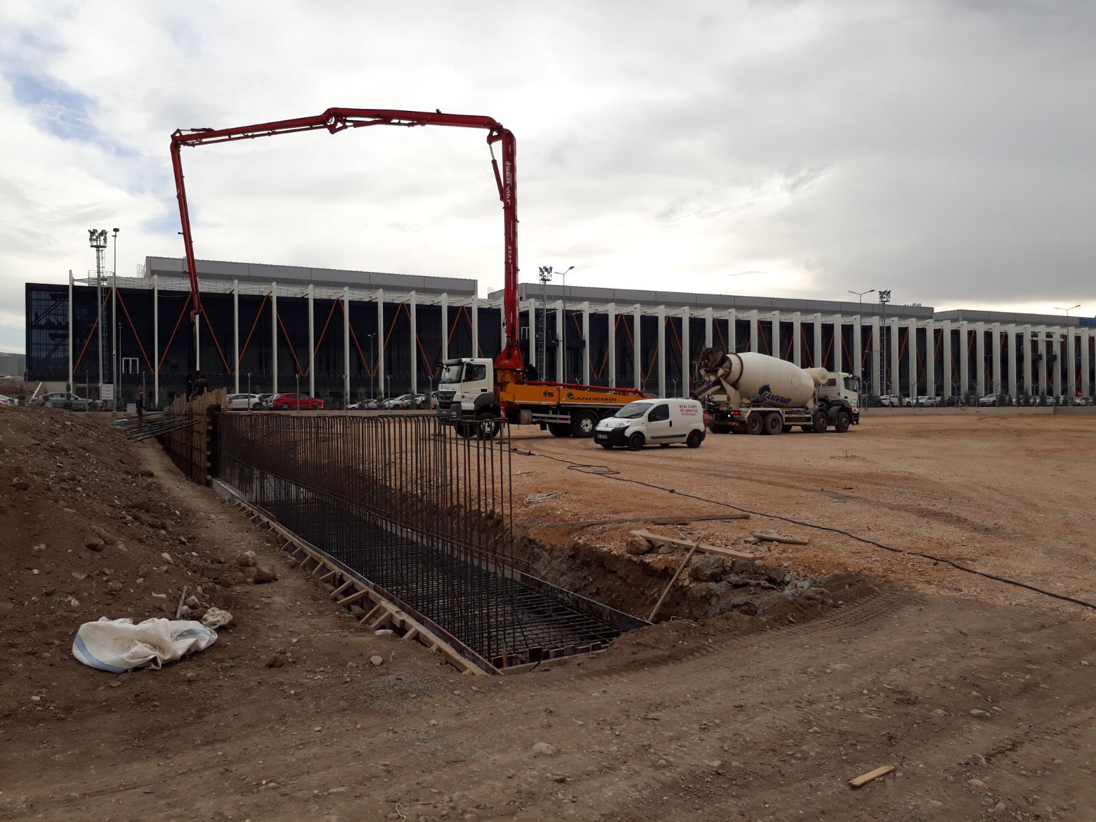 ASELSAN GÖLBAŞI OTOPARK