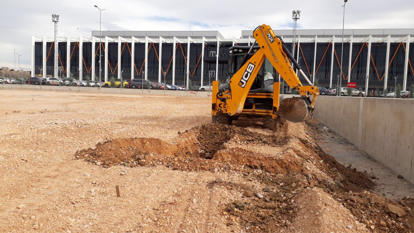 ASELSAN GÖLBAŞI OTOPARK2
