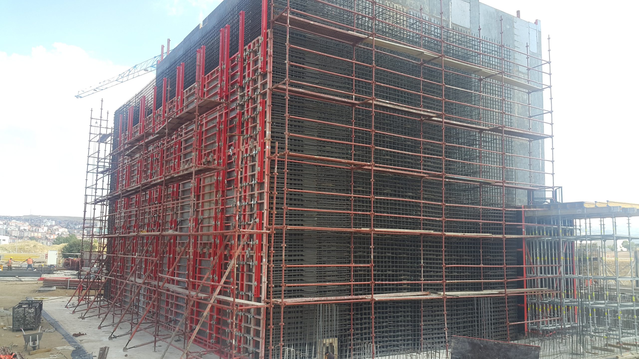 LAS Binası Yapım İşi-3