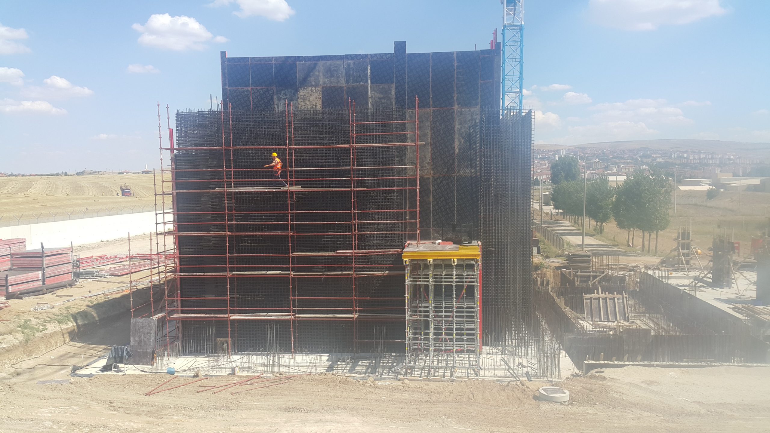 LAS Binası Yapım İşi-5